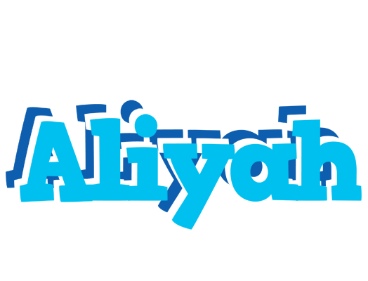 Aliyah jacuzzi logo