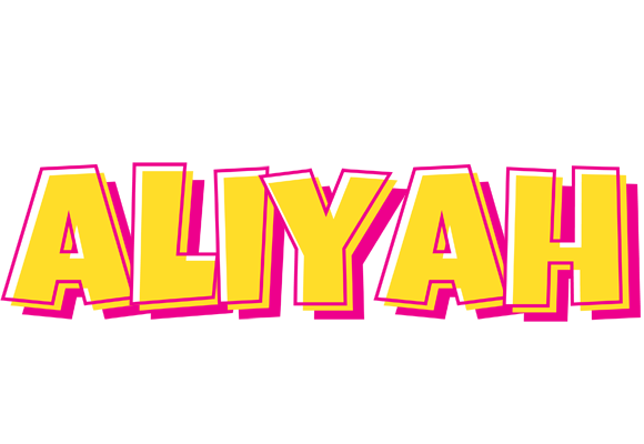 Aliyah kaboom logo