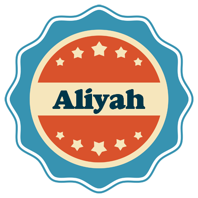 Aliyah labels logo