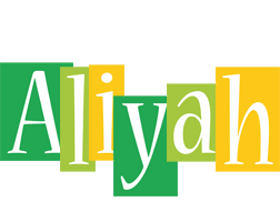 Aliyah lemonade logo