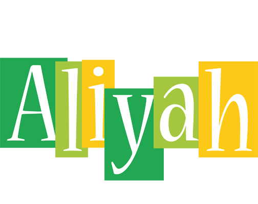 Aliyah lemonade logo
