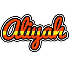 Aliyah madrid logo