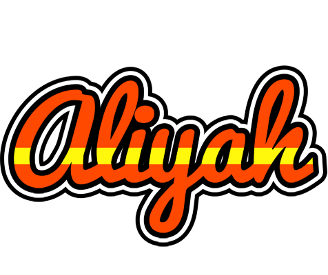 Aliyah madrid logo