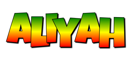 Aliyah mango logo