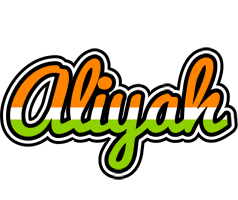 Aliyah mumbai logo