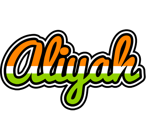 Aliyah mumbai logo