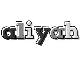 Aliyah night logo