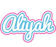 Aliyah outdoors logo