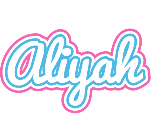 Aliyah outdoors logo
