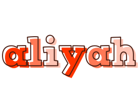 Aliyah paint logo