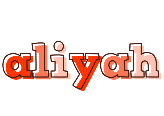 Aliyah paint logo