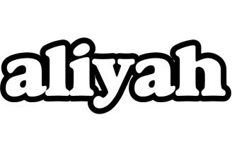 Aliyah panda logo