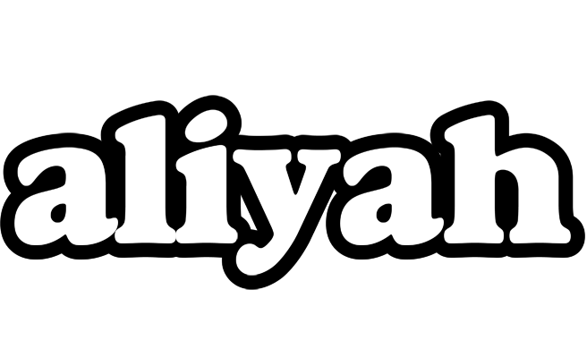 Aliyah panda logo