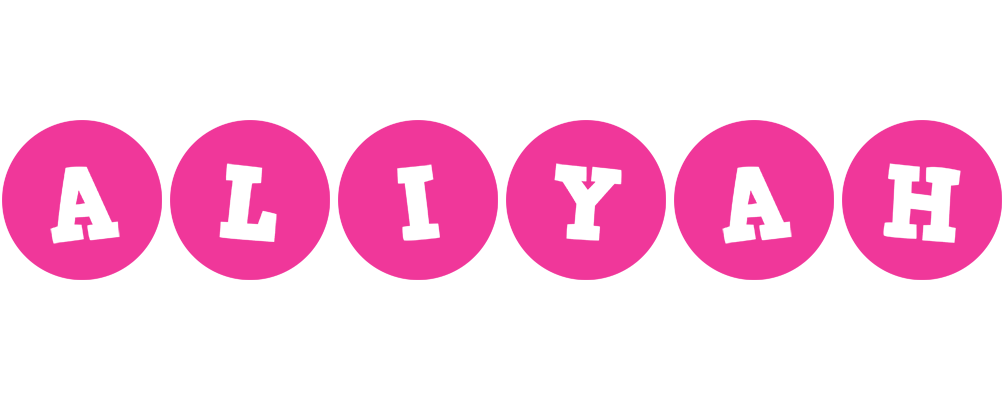 Aliyah poker logo