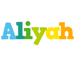 Aliyah rainbows logo