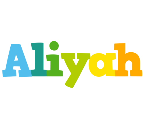 Aliyah rainbows logo