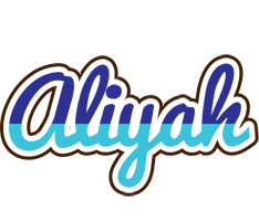 Aliyah raining logo