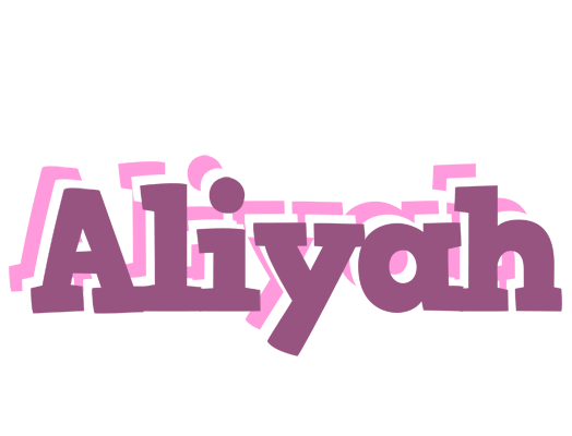 Aliyah relaxing logo