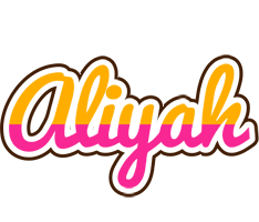 Aliyah smoothie logo