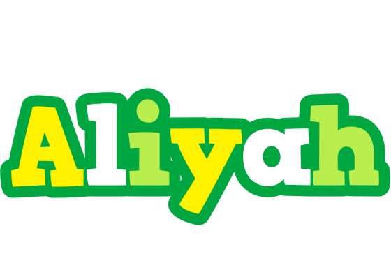Aliyah soccer logo