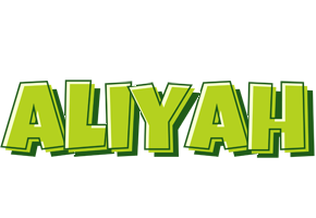 Aliyah summer logo