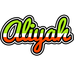 Aliyah superfun logo