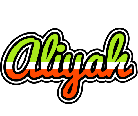 Aliyah superfun logo