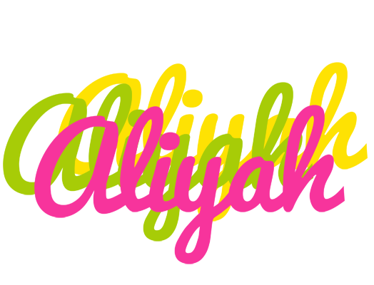 Aliyah sweets logo