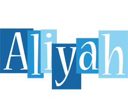 Aliyah winter logo