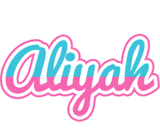 Aliyah woman logo