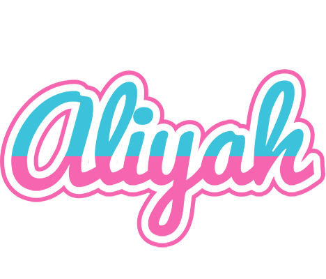 Aliyah woman logo
