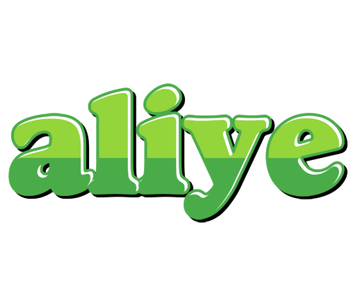 Aliye apple logo