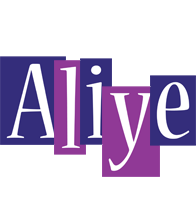 Aliye autumn logo