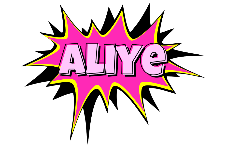 Aliye badabing logo