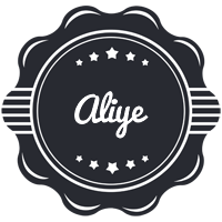 Aliye badge logo