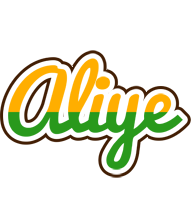 Aliye banana logo