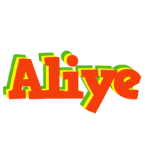 Aliye bbq logo