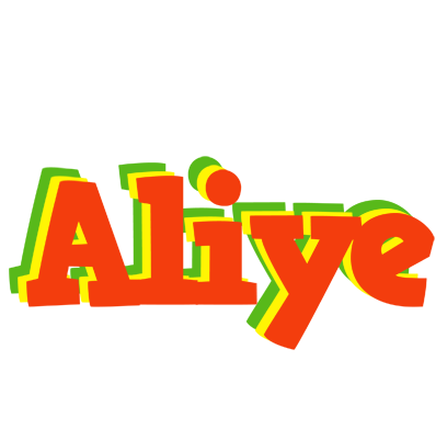 Aliye bbq logo