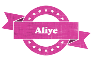 Aliye beauty logo