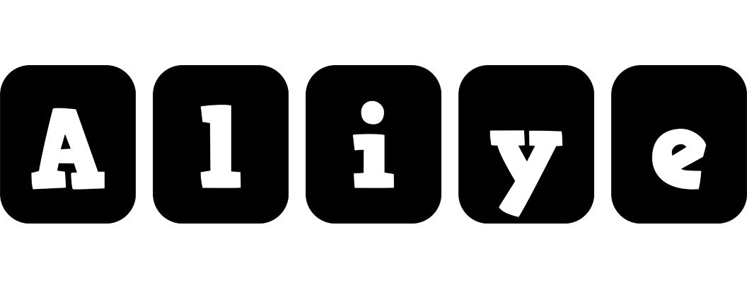 Aliye box logo