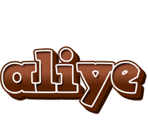 Aliye brownie logo