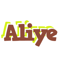 Aliye caffeebar logo