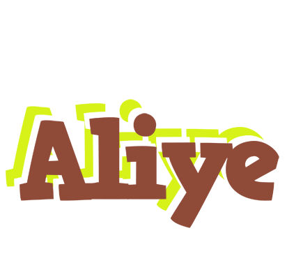 Aliye caffeebar logo