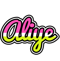 Aliye candies logo