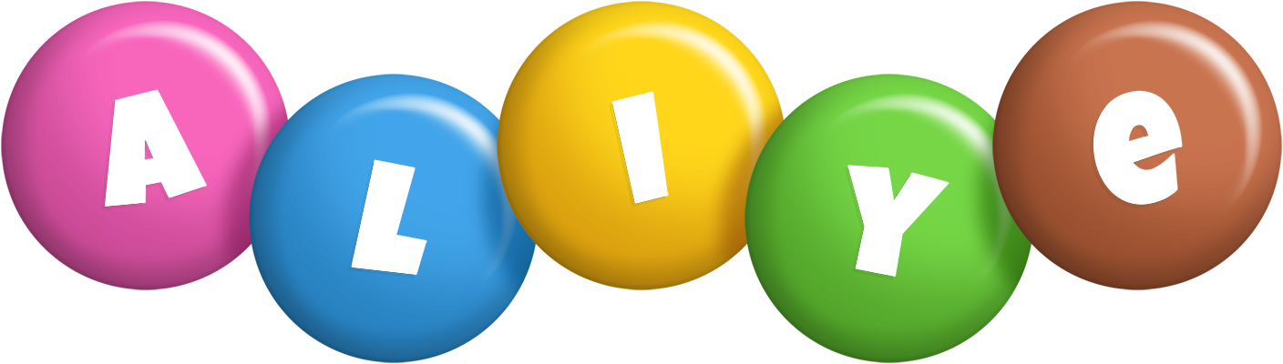 Aliye candy logo
