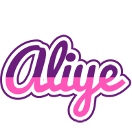 Aliye cheerful logo