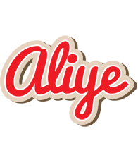 Aliye chocolate logo