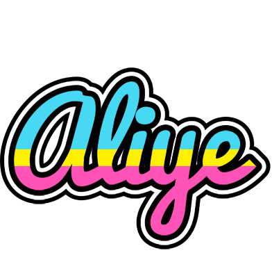 Aliye circus logo
