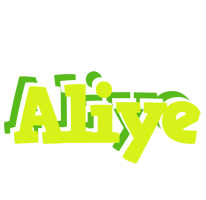 Aliye citrus logo