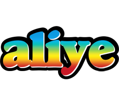 Aliye color logo